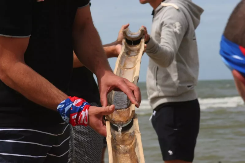 Teambuilding opdracht: water hozen