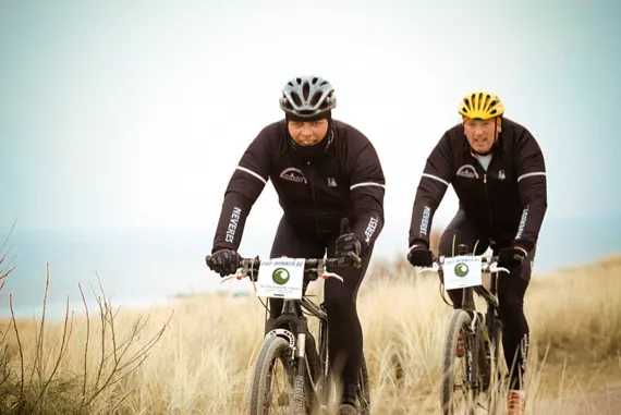 Outdoor teambuilding activiteit: Mountainbike Outdoor teambuilding activiteit: Mountainbike