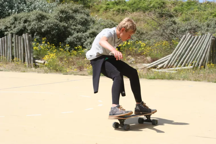 Carverboarden of streetsurfen  -  - Surfkampen